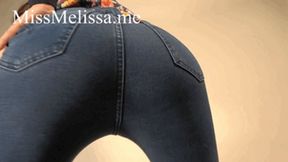 Levi's Jeggings Face Bouncing - mp4