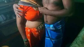 indian desi big boobs aunty doggy style with boy