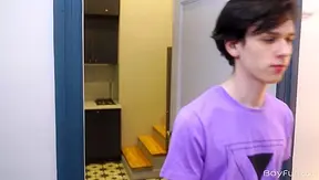 Burning Passion Ignites as Ben Kinks With Tony Keit — Twink-On-Top Firefight – GayHeat 18+