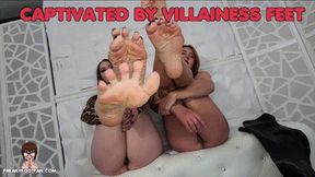 Captivated by Villainess Feet - Onyx Kim & TerraMizu - HD 720 WMV