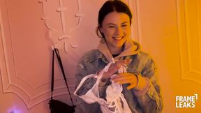 Ruby Moon Welcome Christian to L.a, an Italian Cock All for Me