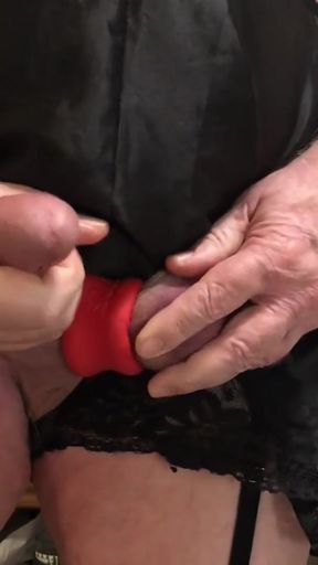 Epic moment from &quot;Nipple torture while masturbating makes me cum hard&quot;