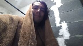 I Finish Bathing