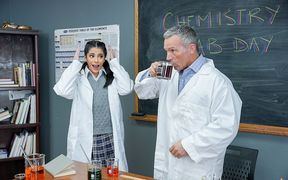 Sexual Scientific Experiment Goes Terribly Wrong - TeamSkeet