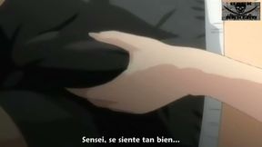 Petite hentai squirt dick sucking HD
