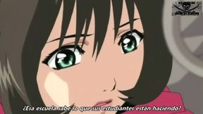 Petite hentai squirt dick sucking HD