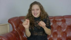 POV - Tickle - Karolina - Babysitter Will Tickle You - HD 1920x1080