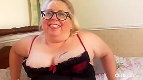 Curvy Mature Lexie Cummings Fucked Hard By