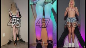 Cumpilation of My Boy/girl Nylon Videos