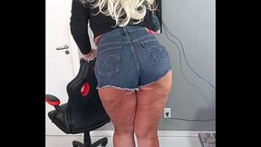 I wearing sexy shorts