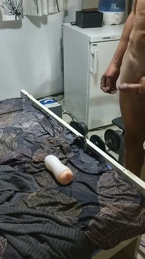 My Cum to Fake Pussy
