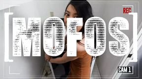 MOFOS - Lila Love Tries To Be Quiet While Getting Fucked Hard By Johnny On A Festival Road Trip