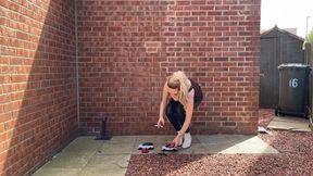 Crushing remote cars