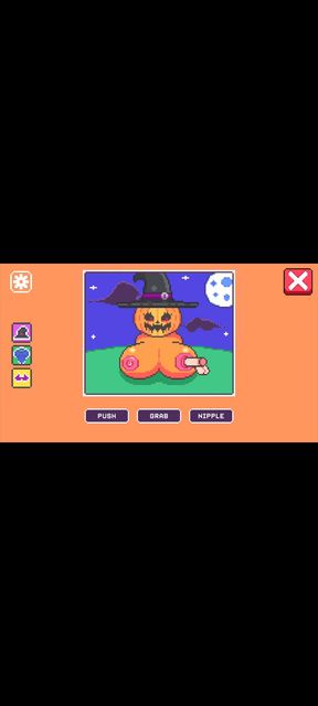 Human man with big dick fucks a pumpkin girl with big boobs and get married