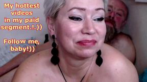 My wife is a cool webcam slut-10 .!. ))