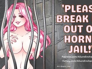 Please Break Me Without Lustful Jail! - ASMR Audio Roleplay