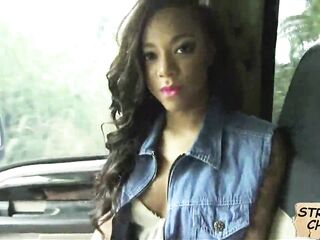 Black teen bangs for cash Diamond Monroe.1.two