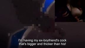 Hotwife with bigTits fucking with your old friend 2 - Tsuma ga Kirei ni Natta Wake - Episode 2 - Hentai with IvyAdventure