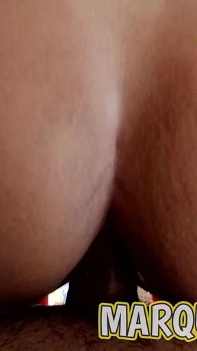 Bigass MILF Anal Hard. Twice Cumshot. Inside Ass and Pussy