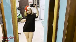 Have You Ever Thought About Getting My Pussy for Christmas? I Masturbated Until I Squirted