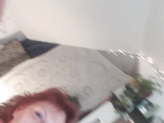 89 Sexy as bang DawnSkye invites you to eat her mature vagina while I smoke