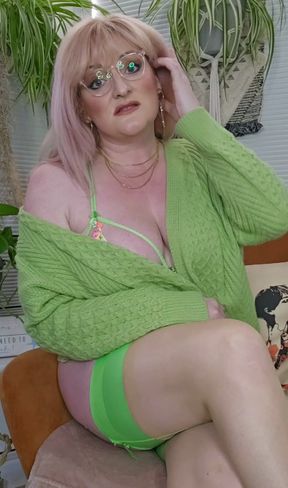 My FIRST TIME double stuffed dildo fuck