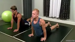 Bendable Beauties, Hot Lust: Sensual Gay Yoga Sparks Wild Desires – 18+