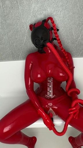 Wet Rubber Orgasms
