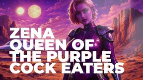 queen of the purple cock eaters (ai generated)