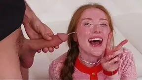 Submissive young lets herself be given intense anal sex