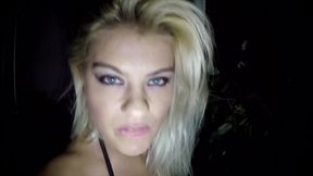 Luxus pee from the amazing Jasmine Rouge - let me show you my Luxus pee and let me pee on your fucking dick