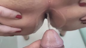 A.s.m.r. Slow Motion Massive Golden Shower