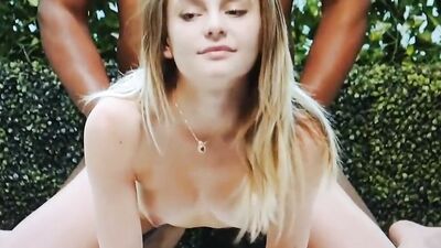 Cute young babes bent over and doggy styled in a compilation