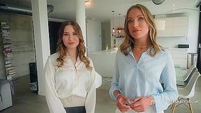 Angelika Grays, Amalia Davis - Lustful Estates