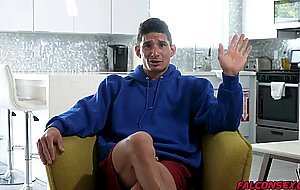 Tristans dick invades Zario and Beaus ass