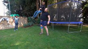 Elijah & Big D Double Lift Harold & Jamal