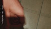 Jerking Off in Public Toilet