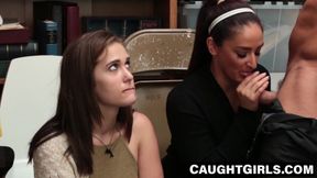 Teen suspects fuck with cop for freedom