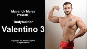 Bodybuilder Valentino Muscle Worship and HJ 3 (720P)