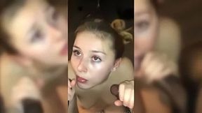 Teen suck bbc hard
