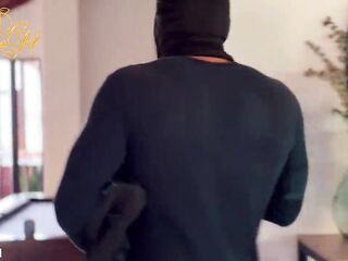 Thief gets a jackpot!!! mother I'd like to fuck offered ANAL sex for not be stoled - Salome Gil