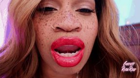 Red Lips Own Your Dick- 1080p HD