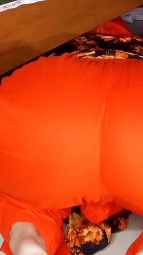 Step Son Fucked Step Mom While She Is Stuck in Bed. Facial Cum in Mouth Is Not Home