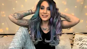 Playful jabs and seductive smiles in a virtual strip game