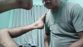 Desi Man Enjoy Sex with Neighbour
