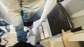 She Masturbates While Worker Installed Camera for Her That Delicious Creamy Pussy