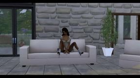 Madison B sexy babe banged
