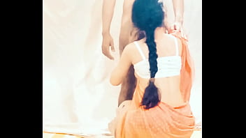 Indian Village Cute Bhabhi Taboo Sex cute saree bhabhi gets naughty with her devar for rough and hard anal sex