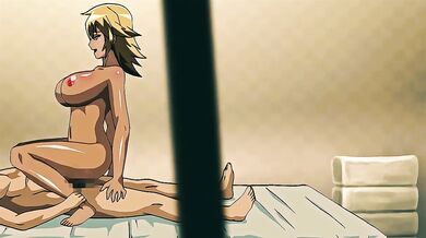 Beauty with Huge Tits Loves Fucking Her Neighbor with a Big Cock