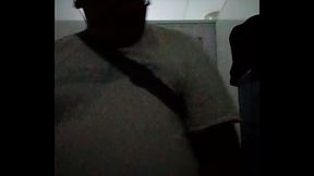 Vaibhav Urinates In The Men'_s Washroom At FRCS